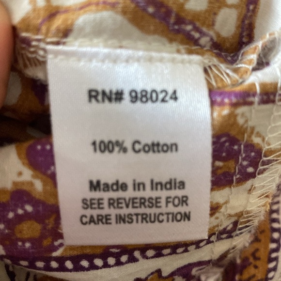 Love The Label Button-Front Puff-Sleeve Midi Dress - Picture 10 of 11